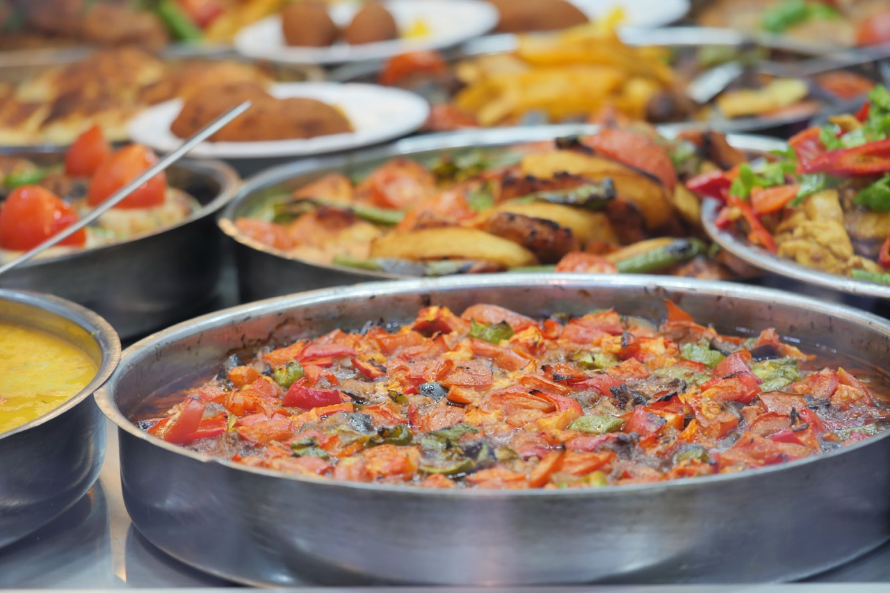 King Catering iletişim sayfası hero görseli