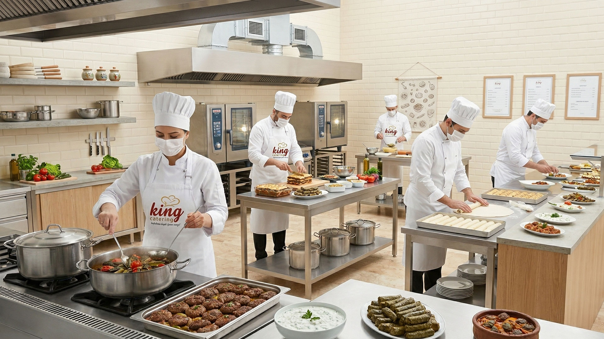 King Catering iç sayfa hero görseli